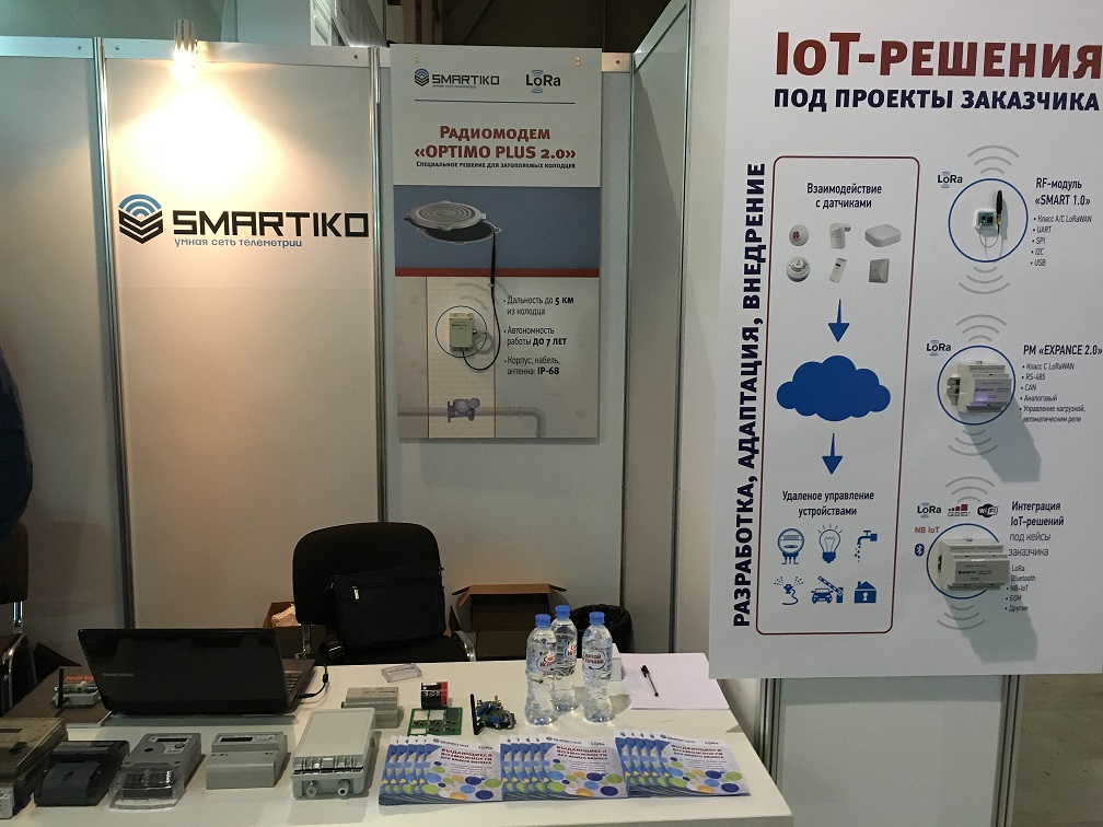 Смартико на выставке IoT 2017 Смартико на выставке IoT 2017