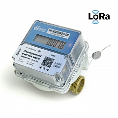 Умный электронный счетчик воды Акваметрик LoRaWAN